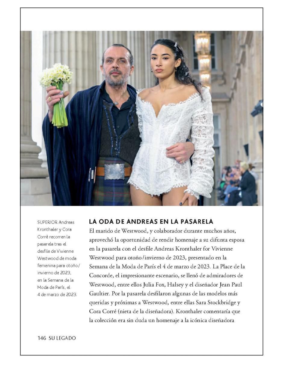 Pequeño libro de Vivienne Westwood de Glenys Johnson