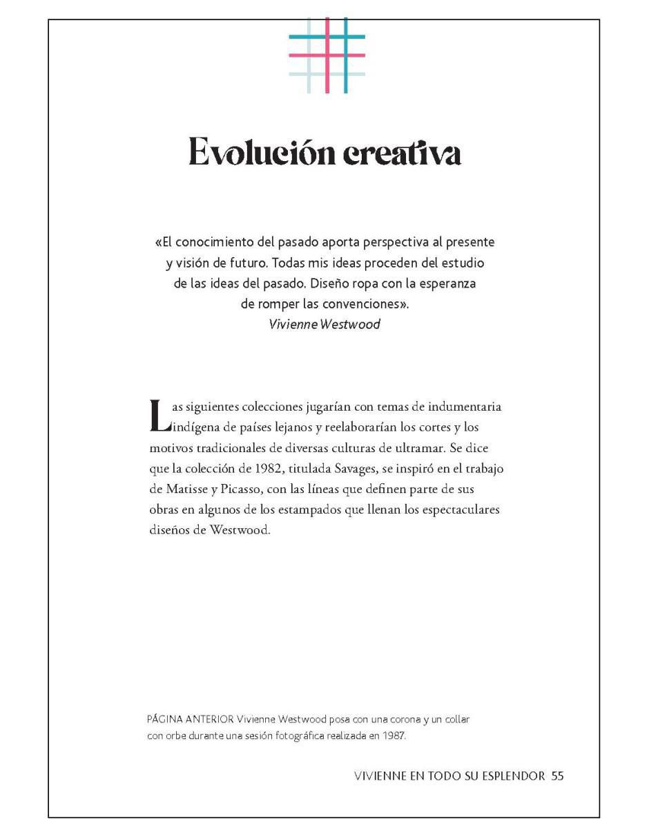 Pequeño libro de Vivienne Westwood de Glenys Johnson