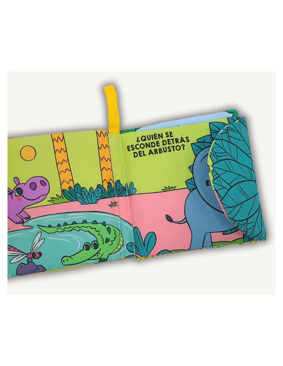 Libro ¿Quién Se Esconde? de Alicia Teba 2