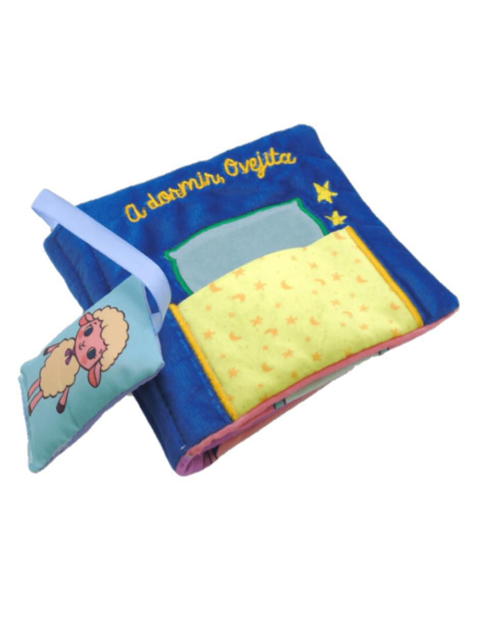 Libro A Dormir, Ovejita de Alicia Teba 2