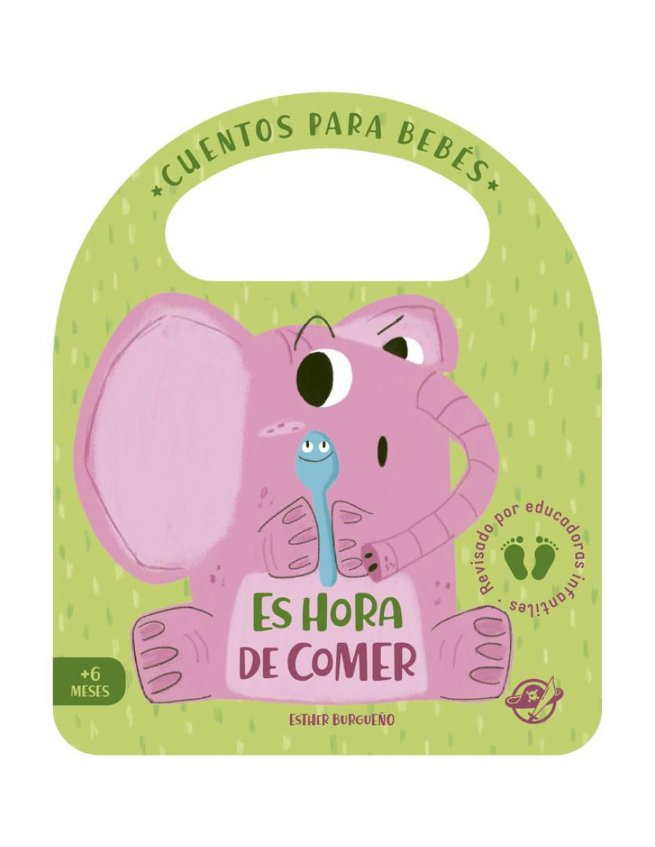 Libro Es Hora de Comer de Esther Burgueño