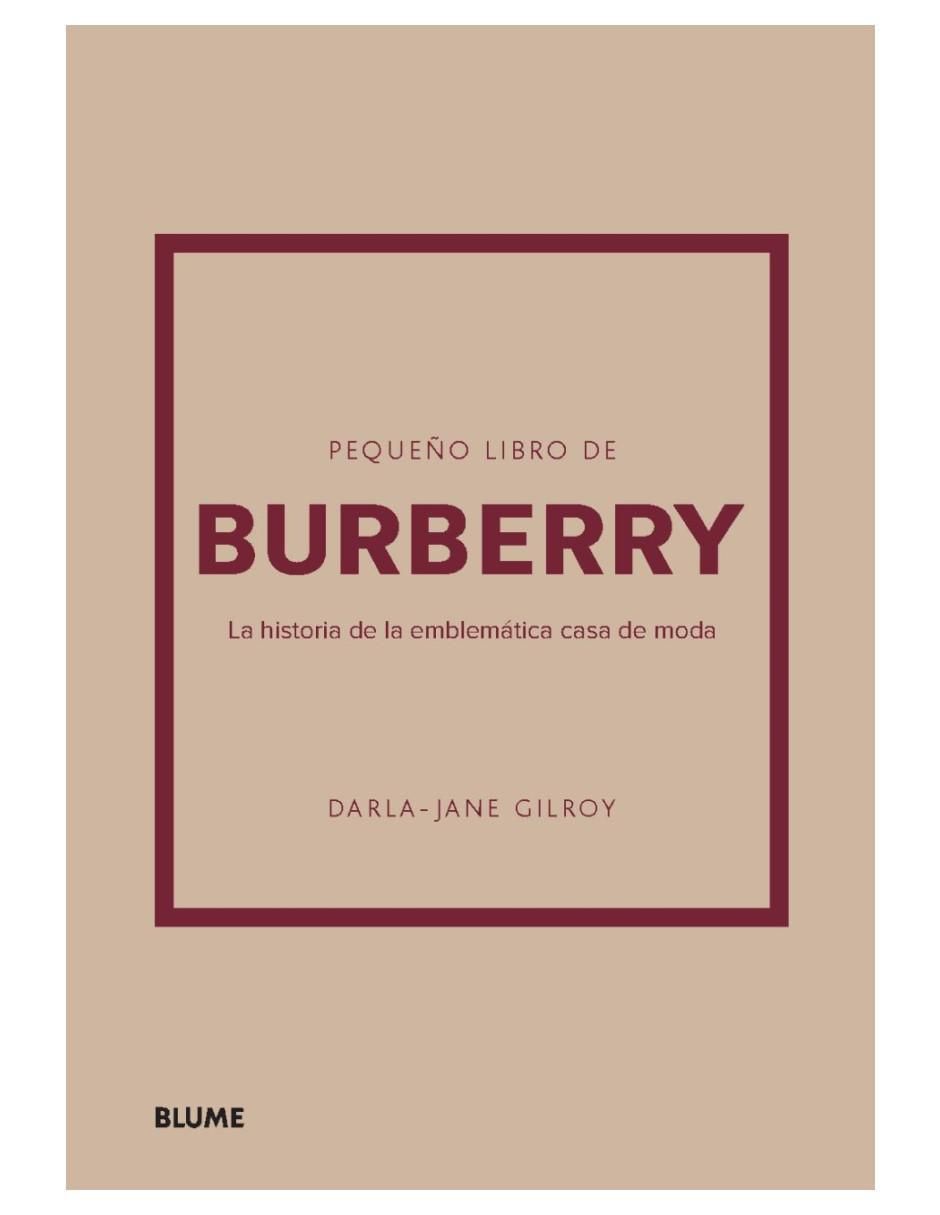 Pequeño Libro de Burberry de Darla-Jane Gilroy