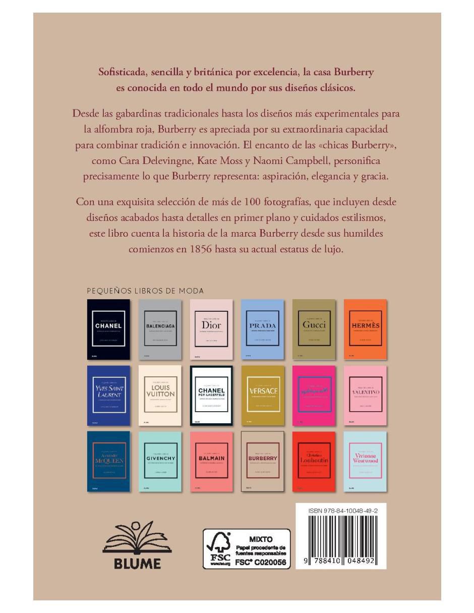 Pequeño Libro de Burberry de Darla-Jane Gilroy 2