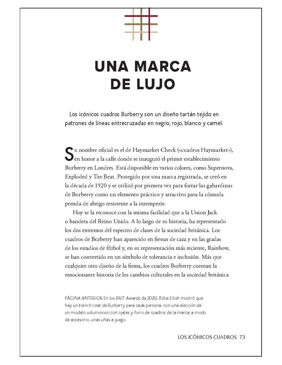 Pequeño Libro de Burberry de Darla-Jane Gilroy 3