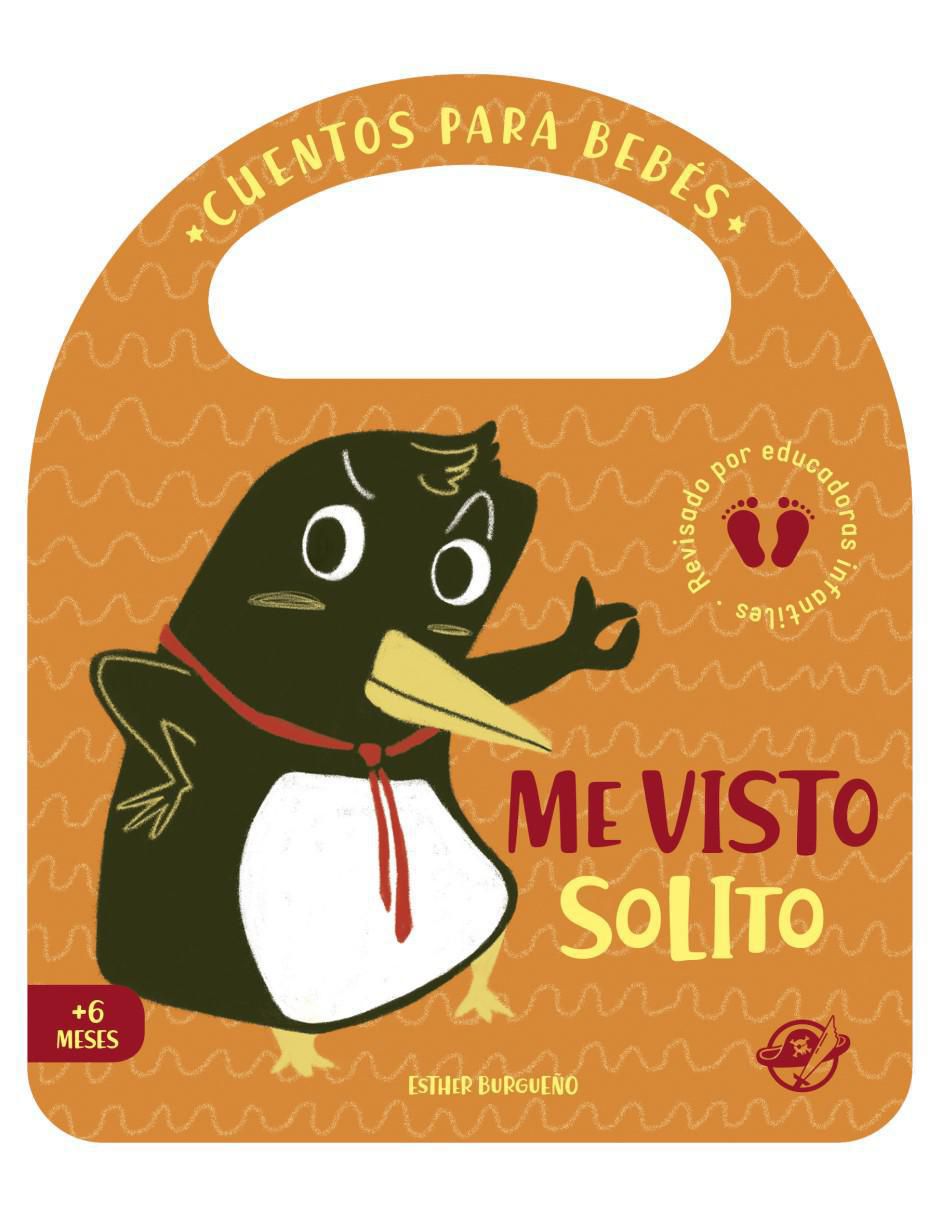 Libro Me Visto Solito de Esther Burgueño