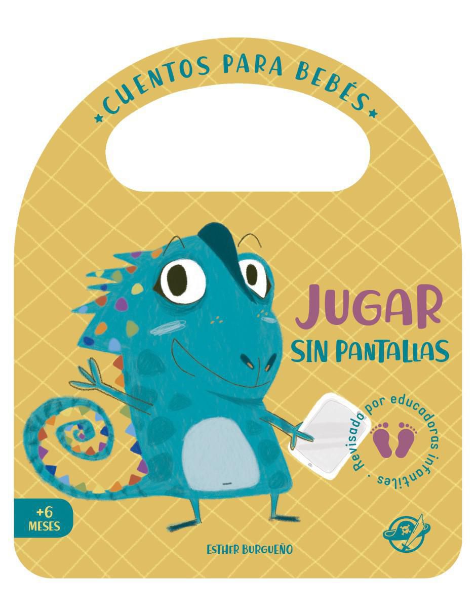 Libro Jugar Sin Pantallas de Esther Burgueño
