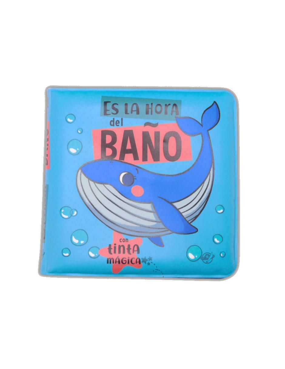 Libro Es la Hora del Baño de Alicia Teba