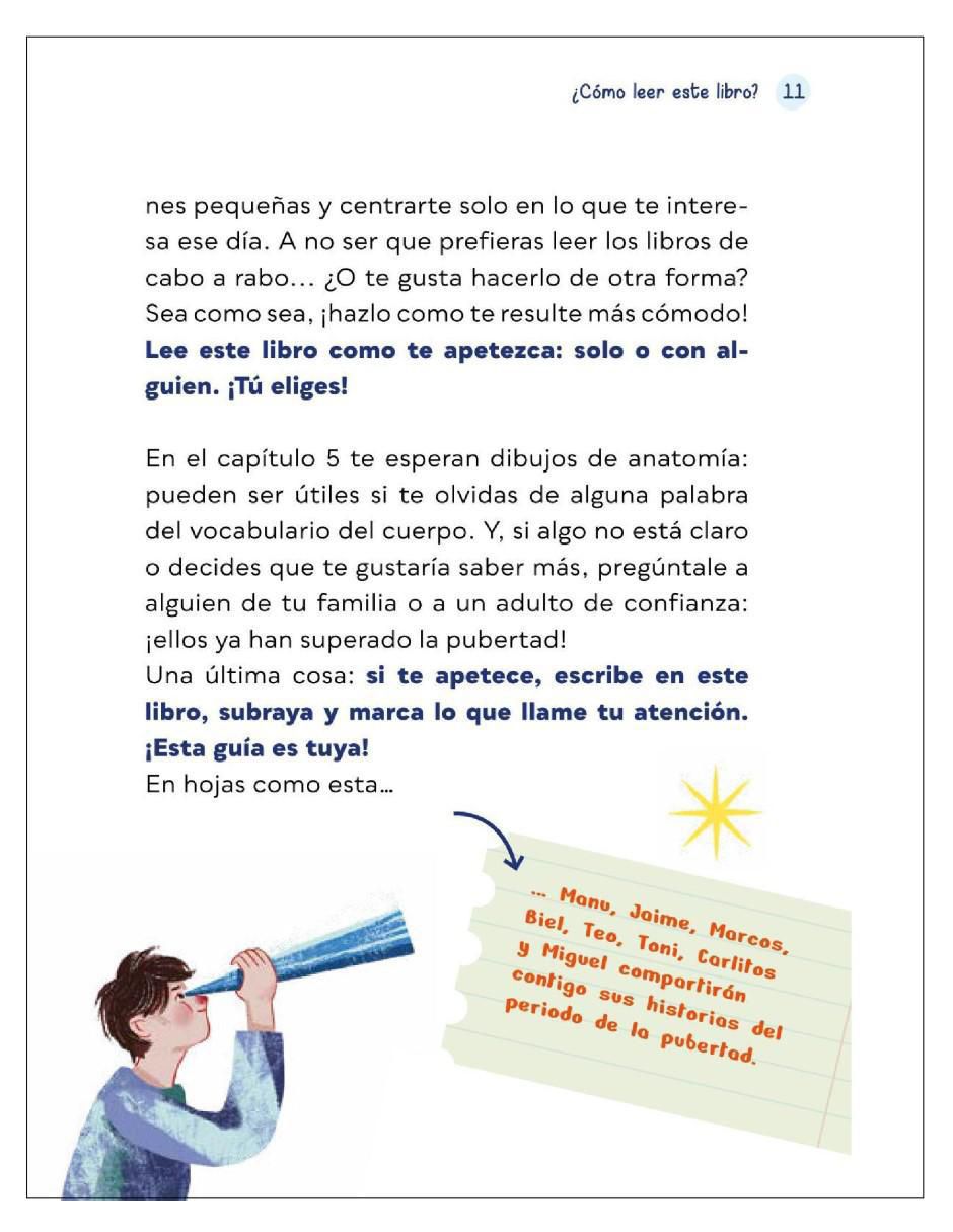 Libro Pubertad Positiva para Chicos de Barbara Pietruszczak 3
