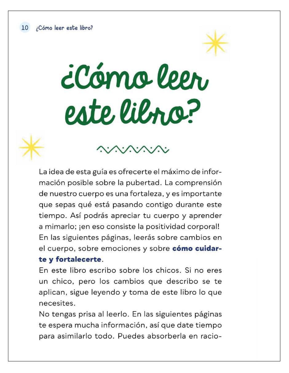 Libro Pubertad Positiva para Chicos de Barbara Pietruszczak 4