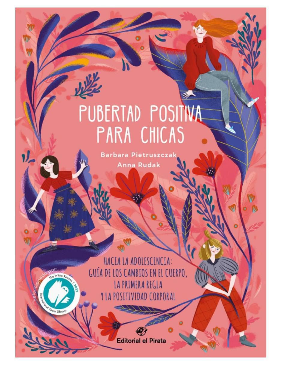 Libro Pubertad Positiva Para Chicas de Barbara Pietruszczak Libro Pubertad Positiva Para Chicas de Barbara Pietruszczak