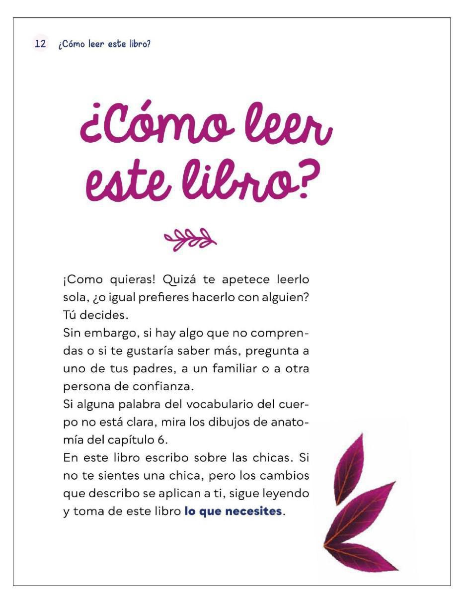 Libro Pubertad Positiva Para Chicas de Barbara Pietruszczak 4