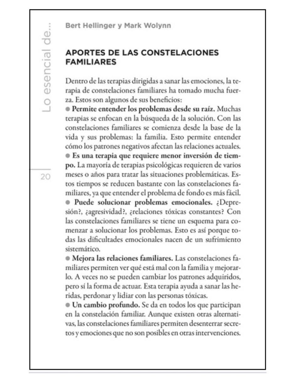 Libro Bert Hellinger y Mark Wolynn y Las Constelaciones Familiares de Lola Rodríguez-Brenner 4