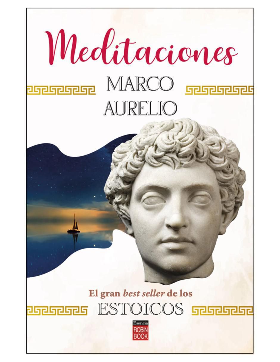 Libro Meditaciones de Marco Aurelio 1