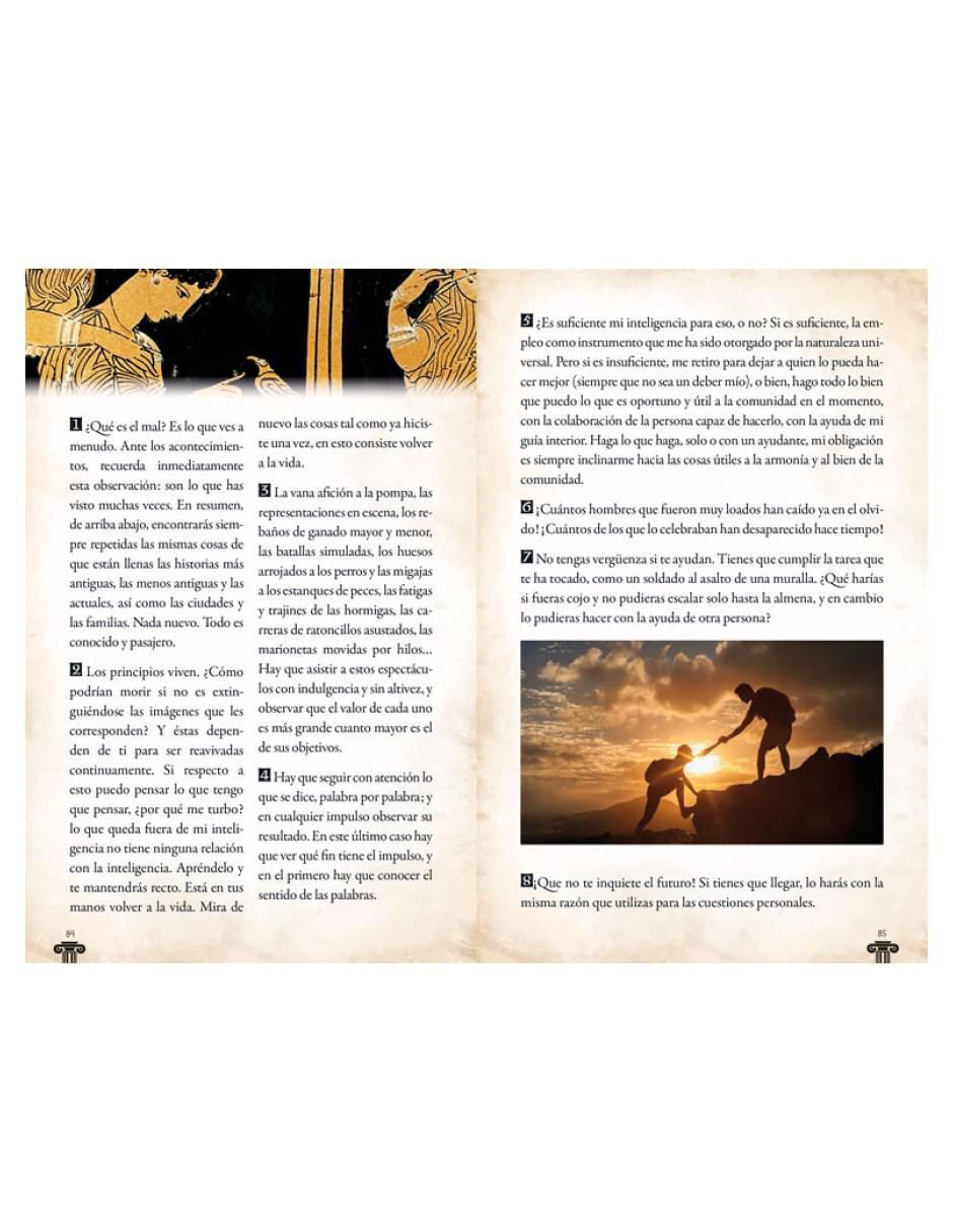Libro Meditaciones de Marco Aurelio 2