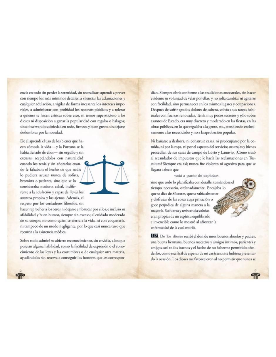 Libro Meditaciones de Marco Aurelio 3