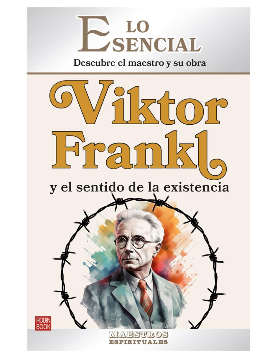 Libro Viktor Frankl y el sentido de la existencia de Lola Rodríguez-Brenner