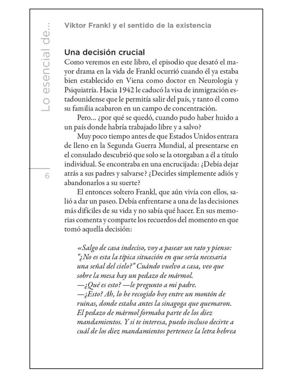 Libro Viktor Frankl y el sentido de la existencia de Lola Rodríguez-Brenner 3