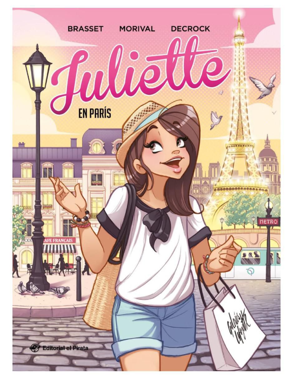 Libro Juliette en París de Rose-Line Brasset / Émilie Decrock