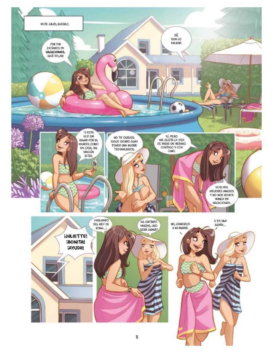 Libro Juliette en París de Rose-Line Brasset / Émilie Decrock 3