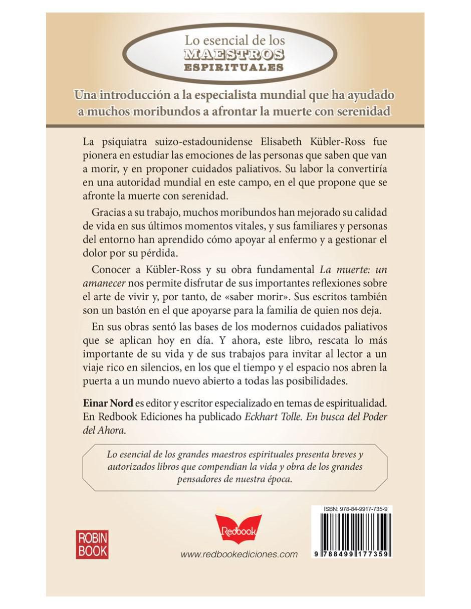 Libro Elisabeth Kübler-Ross y el amanecer con la muerte de Einar Nord 2