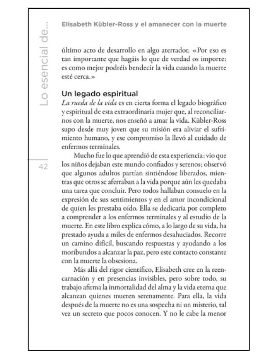 Libro Elisabeth Kübler-Ross y el amanecer con la muerte de Einar Nord 3