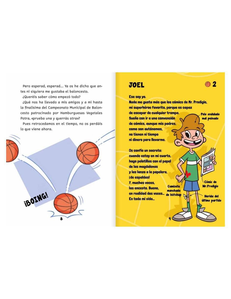 Libro Canastones: El torneo de básquet soñado de Alberto Casamayor 2