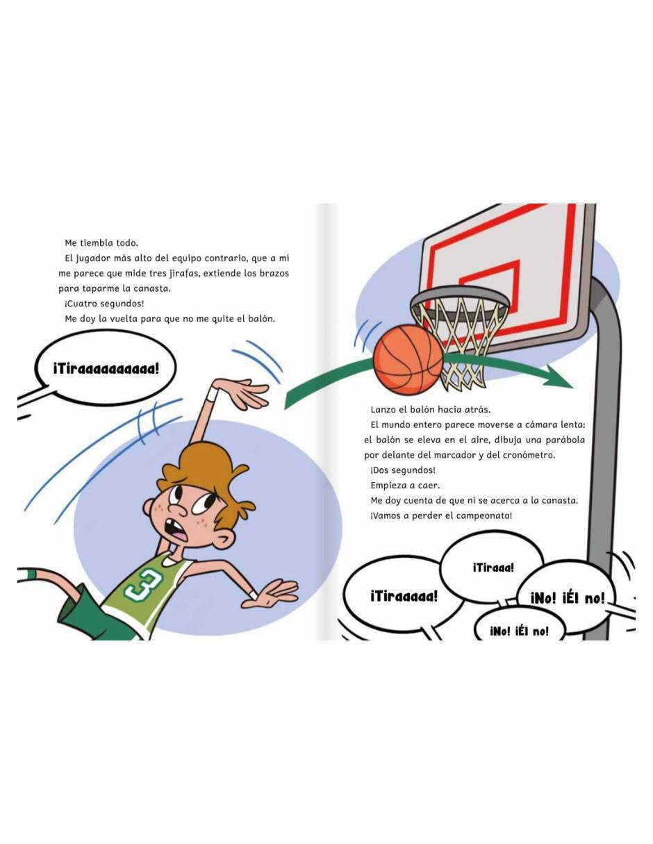 Libro Canastones: El torneo de básquet soñado de Alberto Casamayor 3