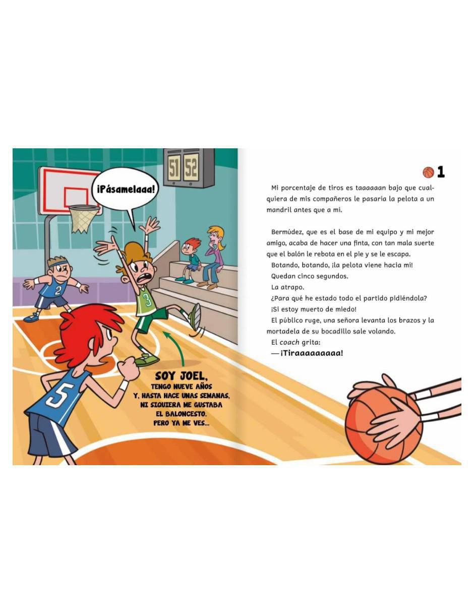 Libro Canastones: El torneo de básquet soñado de Alberto Casamayor 4