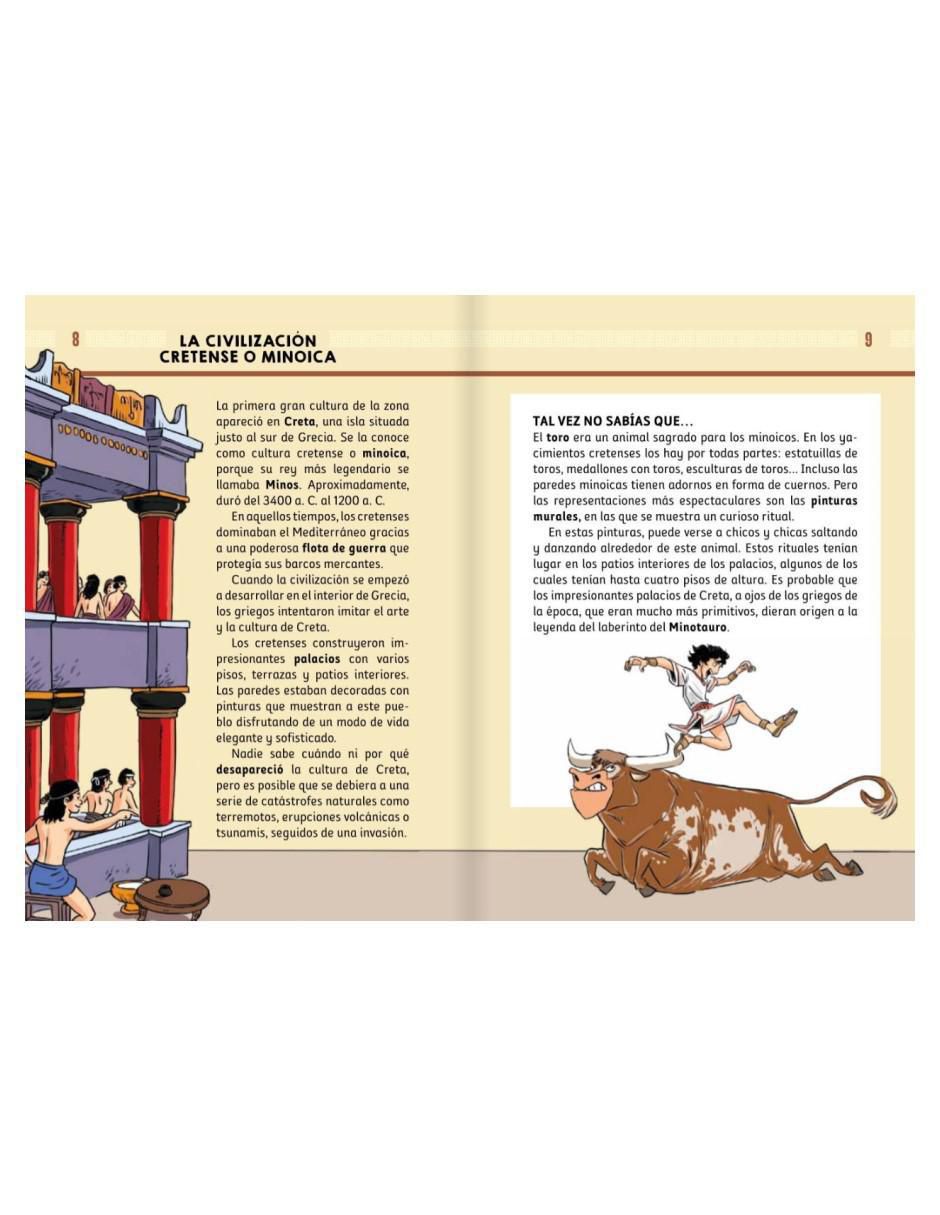 Libro Historia para Niños: La antigua Grecia de Miguel Ángel Saura 2