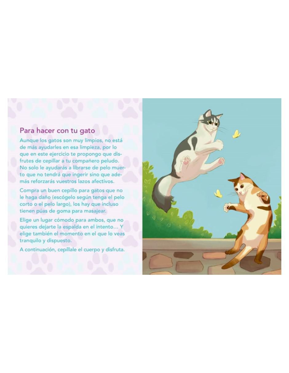 Libro El Arte de Vivir Como Un Gato: Mejora tu vida observando a los felinos de María Montolío / Shia Green 2