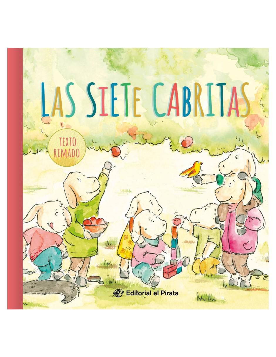 Libro Las Siete Cabritas de Jöse Sénder