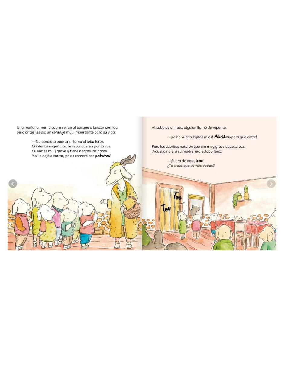 Libro Las Siete Cabritas de Jöse Sénder 2
