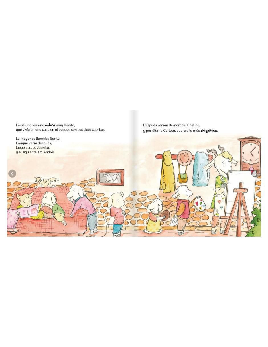 Libro Las Siete Cabritas de Jöse Sénder 3