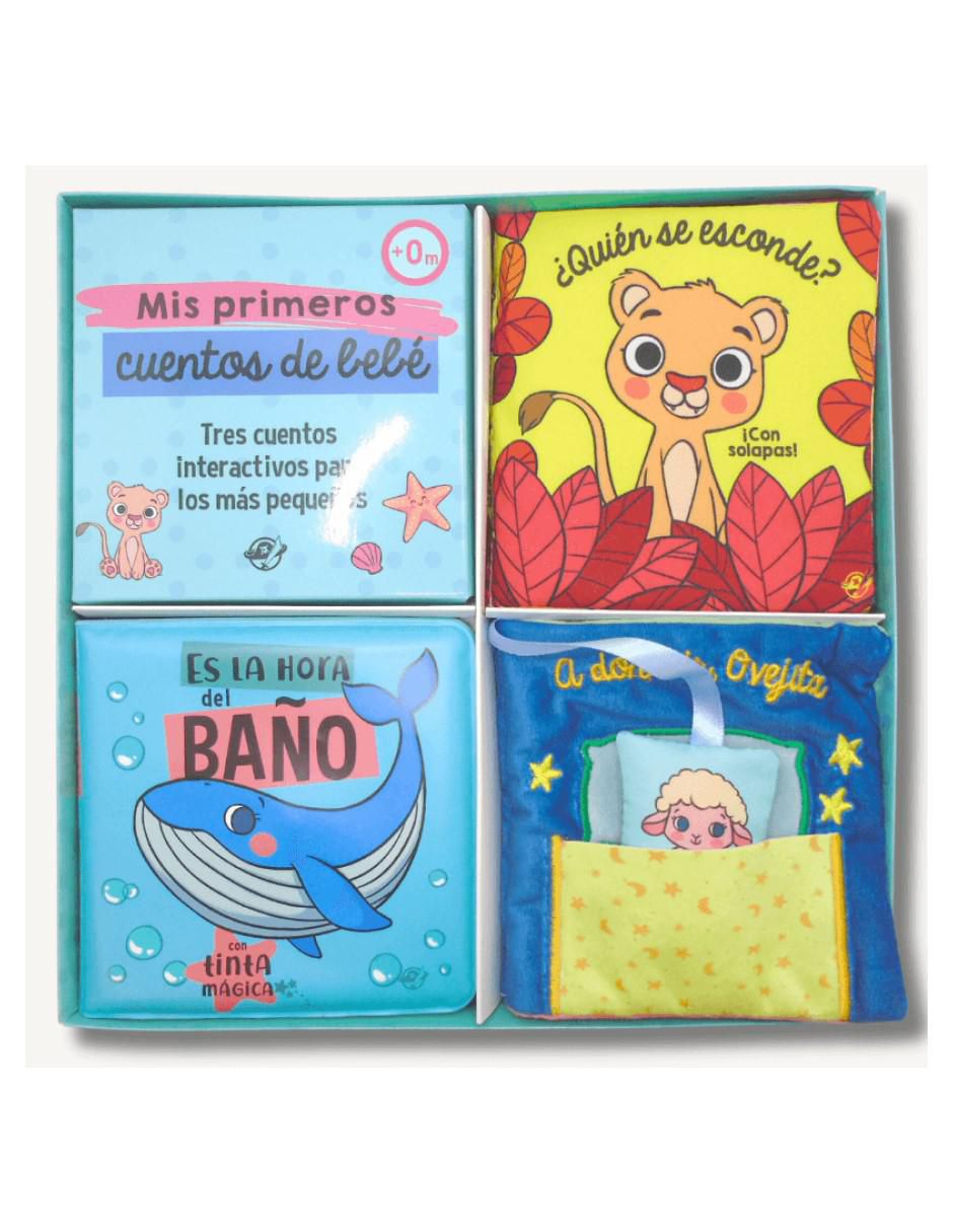 Libro Mis primeros cuentos de bebé de Alicia Teba