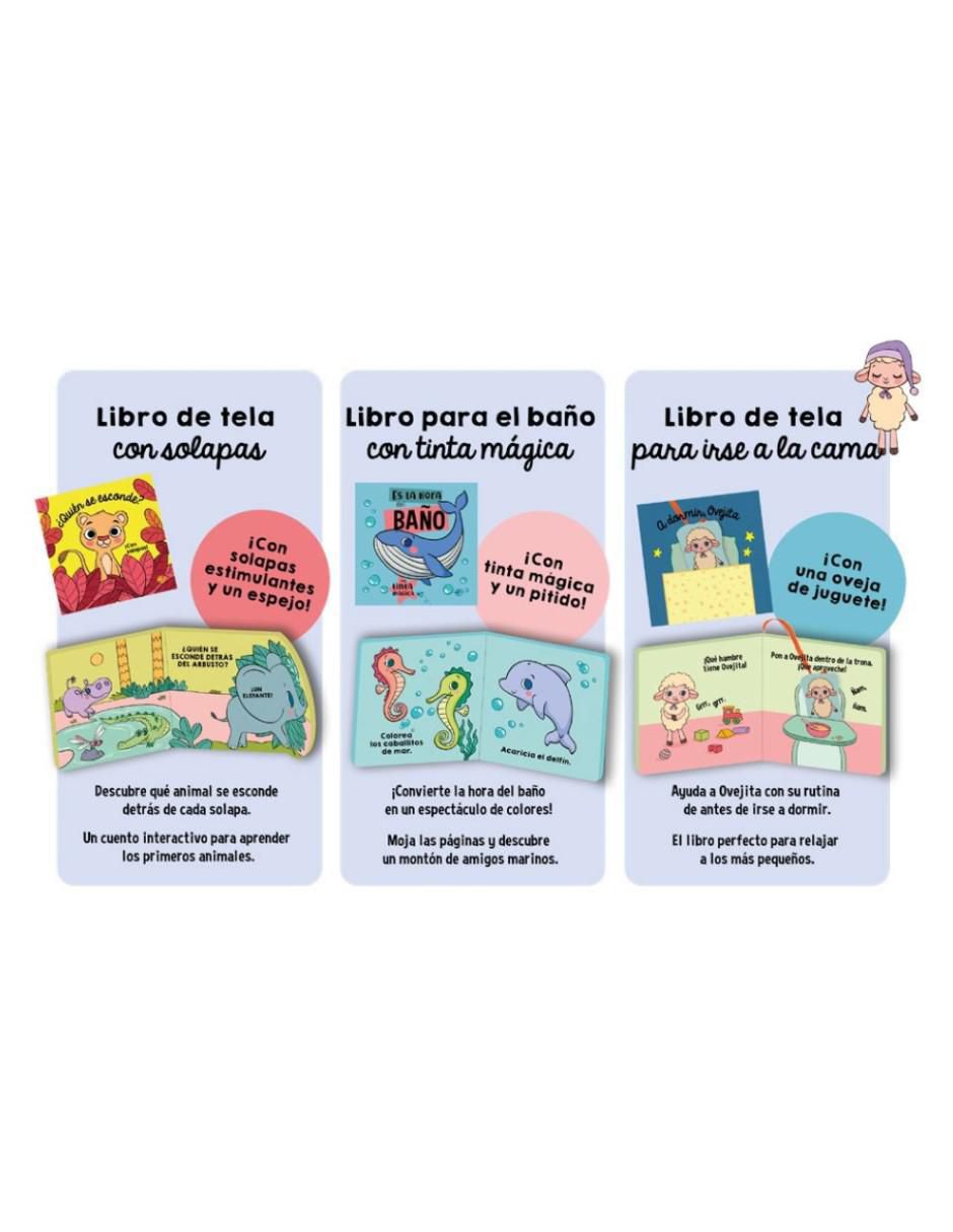 Libro Mis primeros cuentos de bebé de Alicia Teba 2