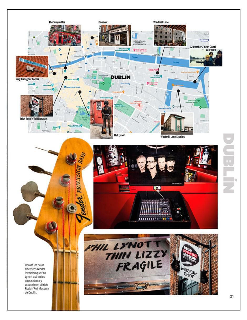 Libro Lugares Míticos del Rock: 300 escenarios que han hecho historia de Ferran Sendra 4