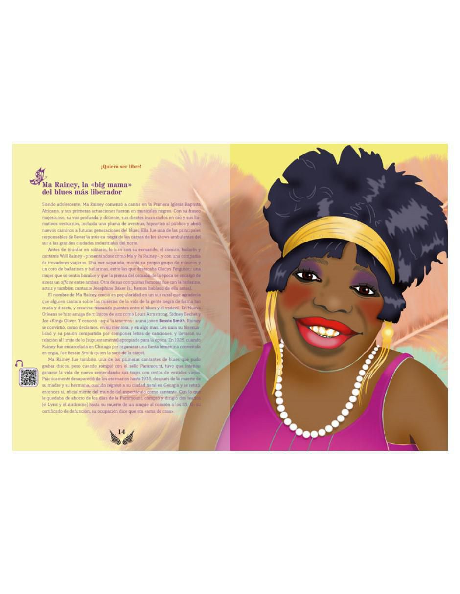 Libro ¡Quiero ser libre!: Artistas y canciones queer por la libertad y el respeto de Núria Martorell / Francina Cortés 2