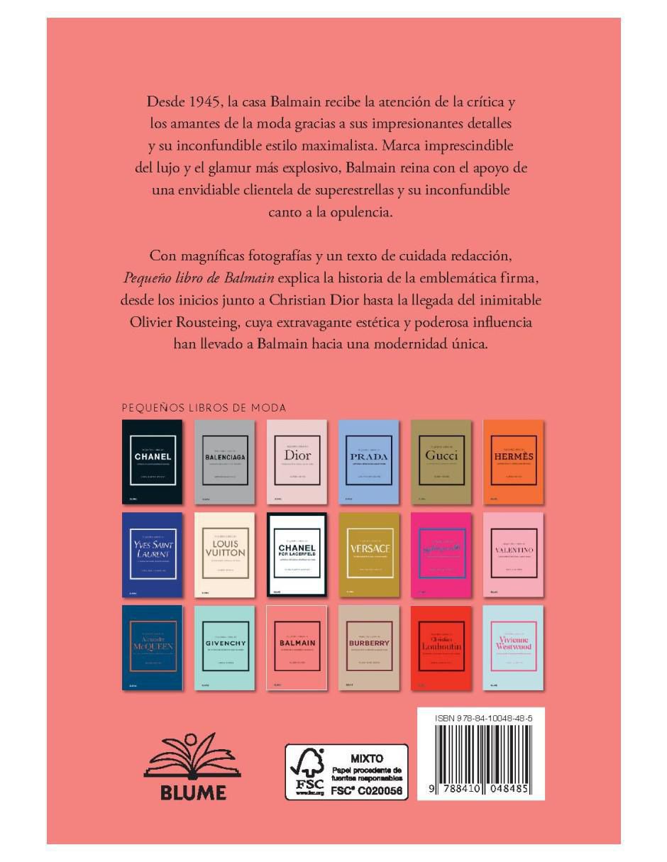 Pequeño libro de Balmain de Karen Homer 2