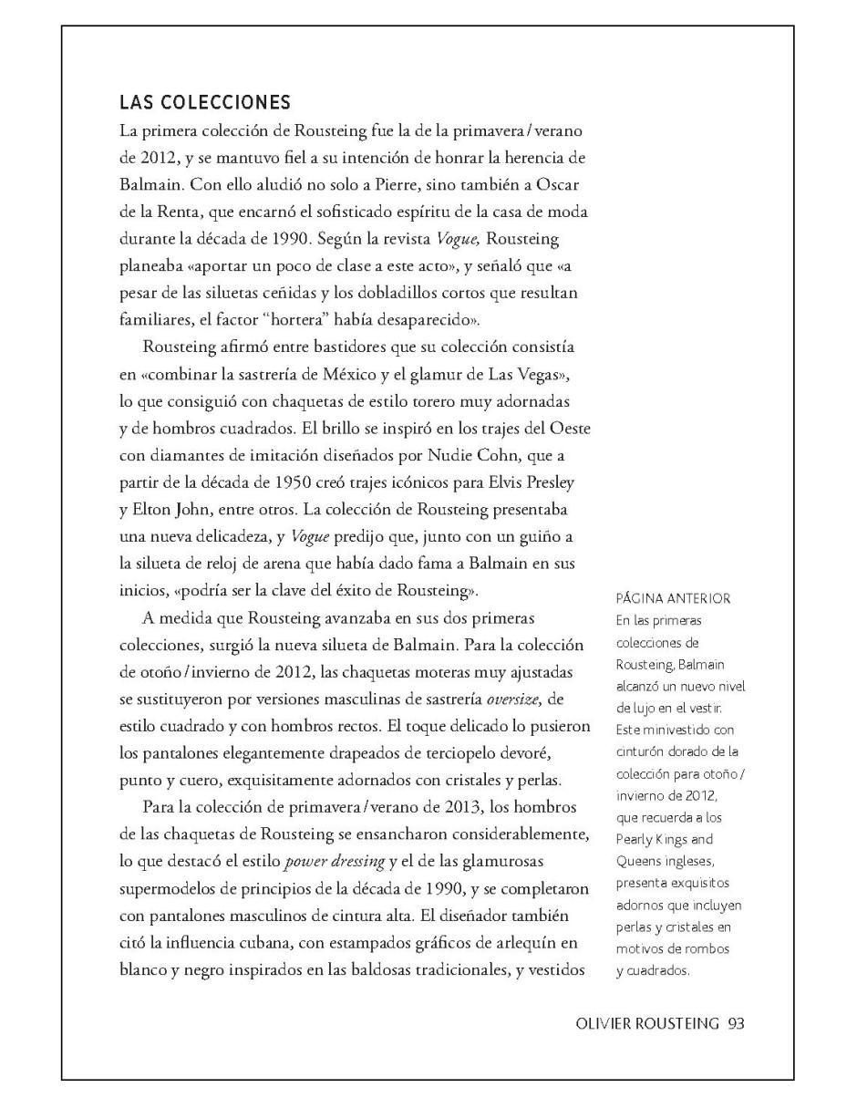 Pequeño libro de Balmain de Karen Homer 3