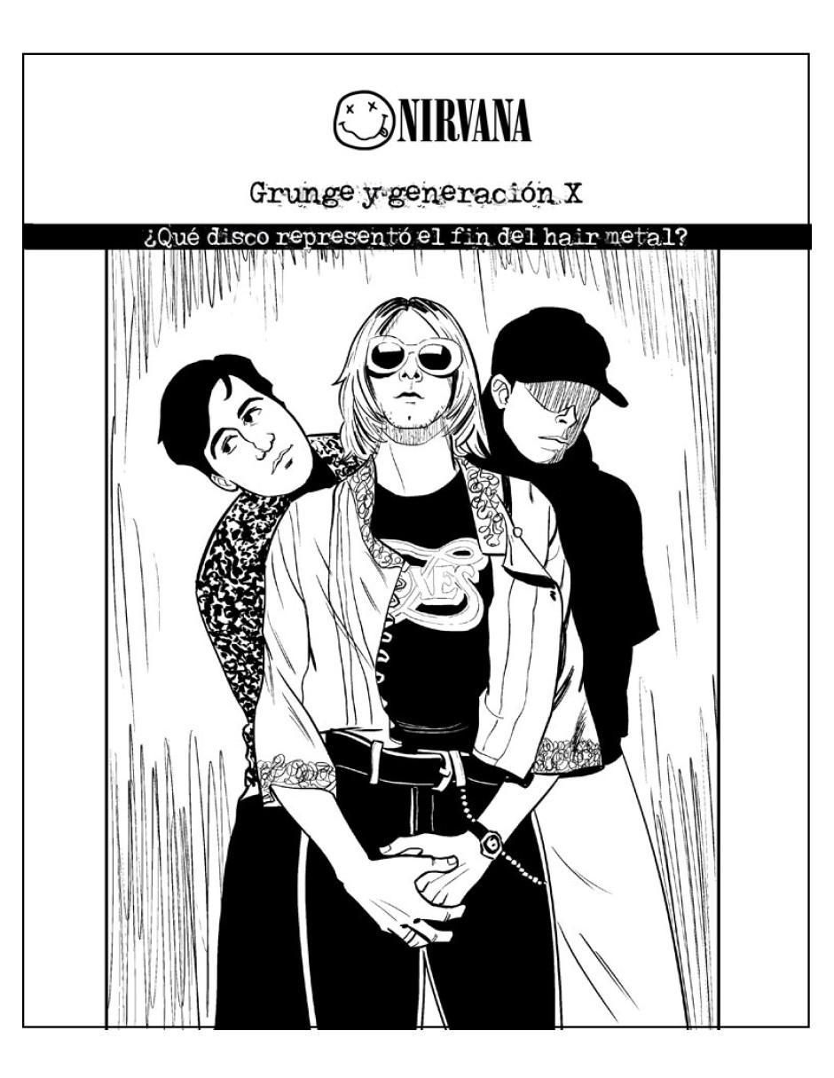 Libro Punk: Colorea y descubre de Fernando López Casado 2
