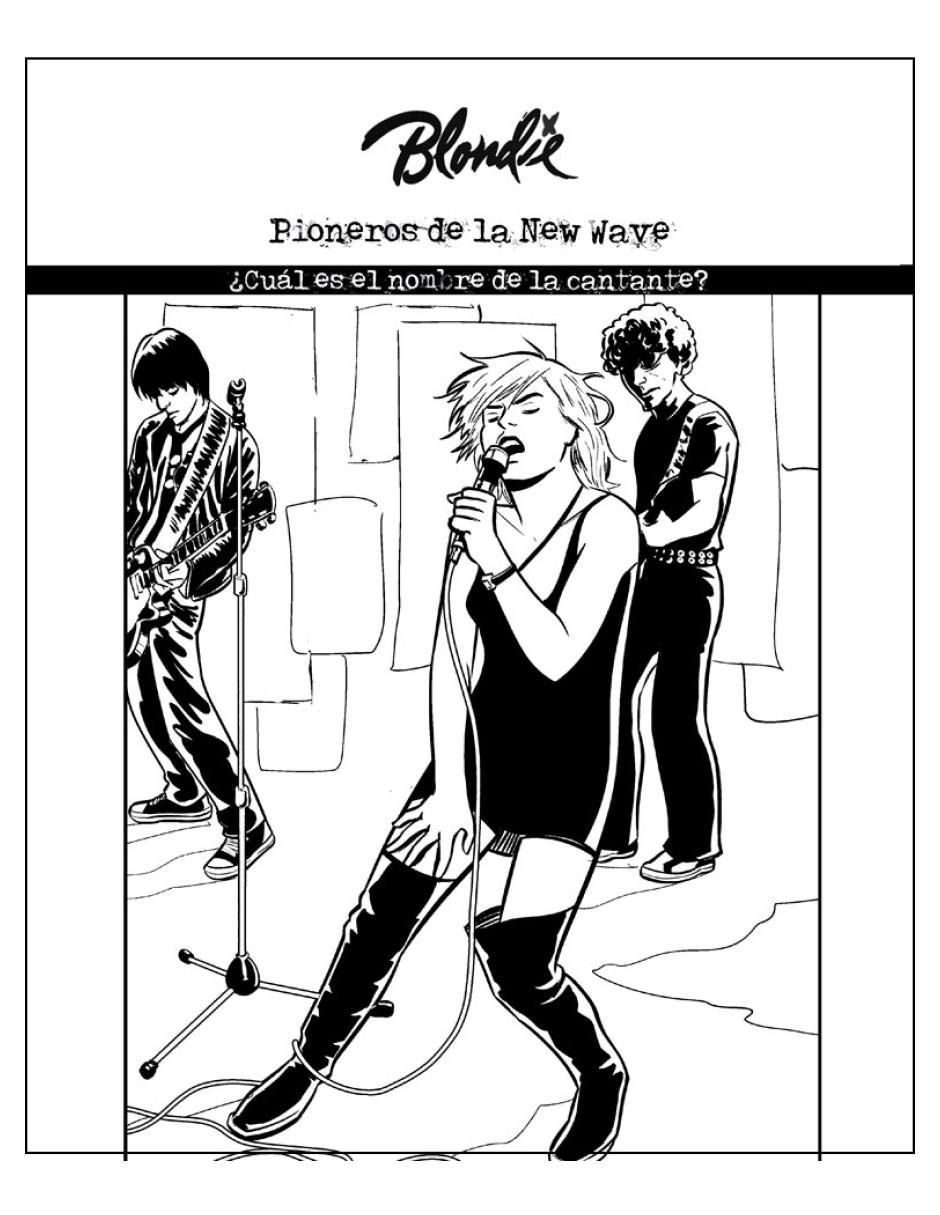 Libro Punk: Colorea y descubre de Fernando López Casado 3