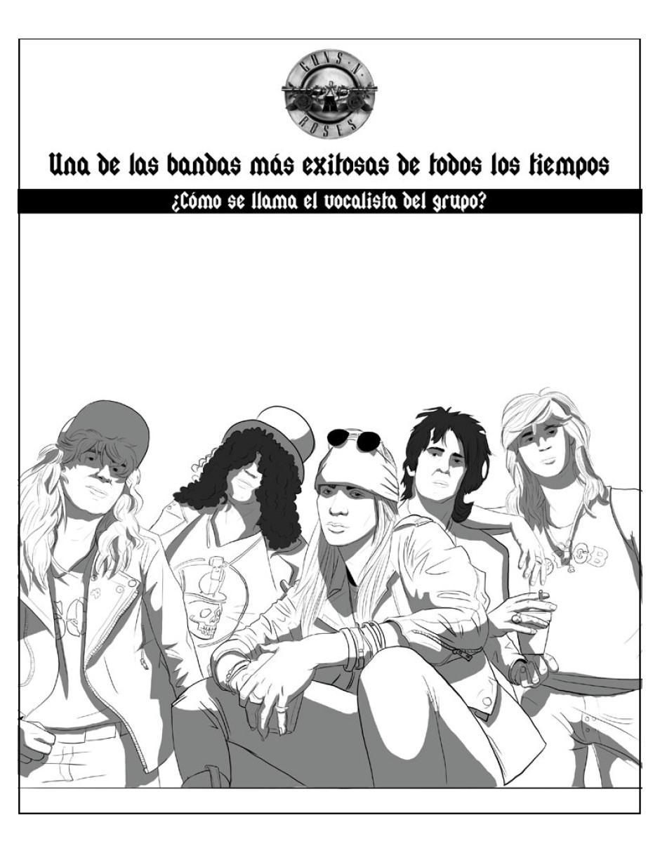 Libro Heavy Metal: Colorea y descubre de Agustí Roig Bruguera 2
