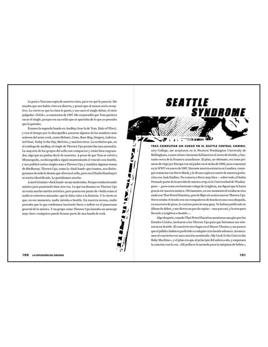 Libro La explosión del Grunge de Steve Turner/Adem Tepedelen 3