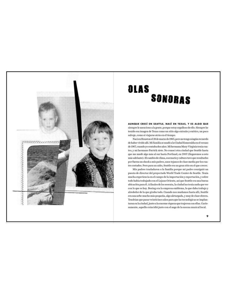Libro La explosión del Grunge de Steve Turner/Adem Tepedelen 4