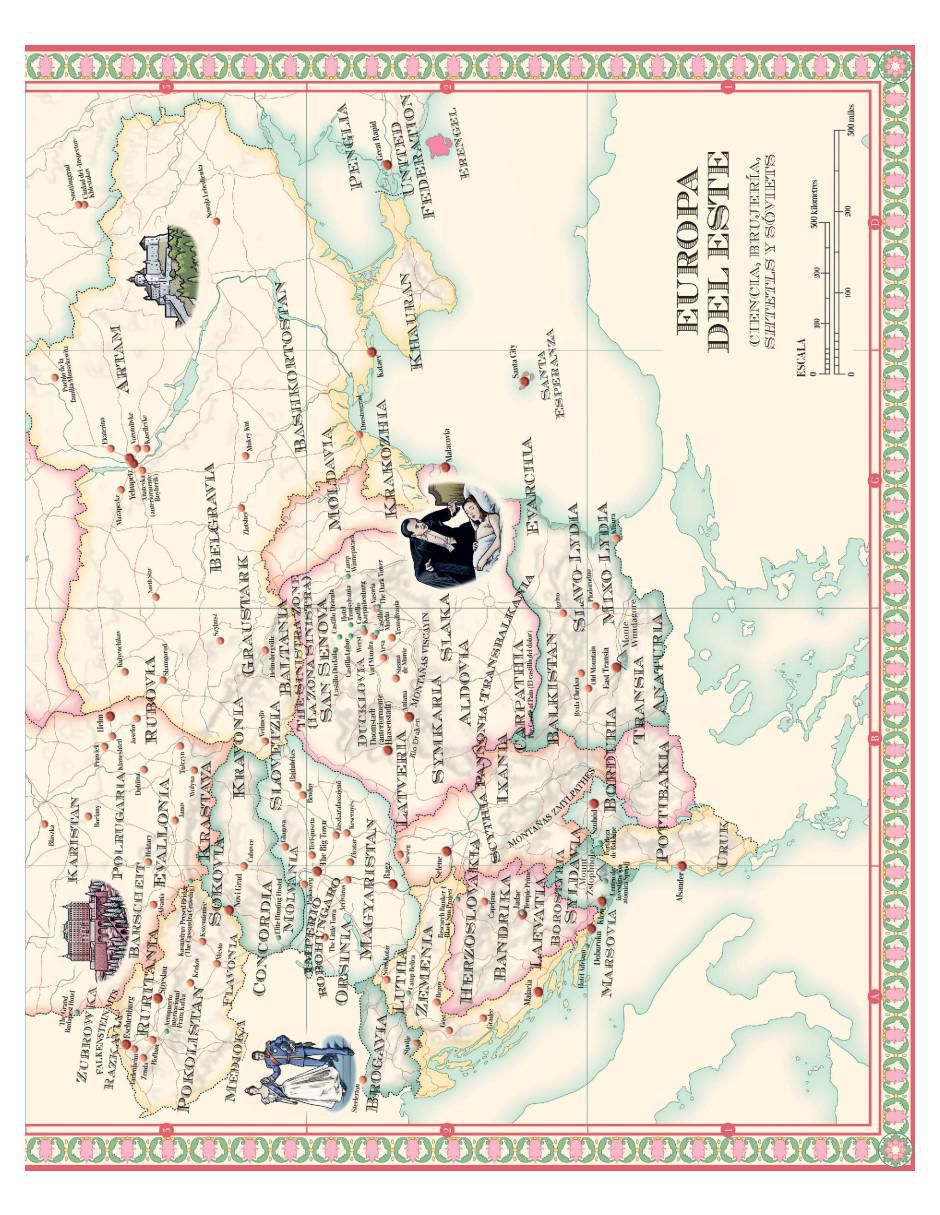 Libro Atlas de lugares imaginados de Matt Brown/Rhys B. Davies et al 3