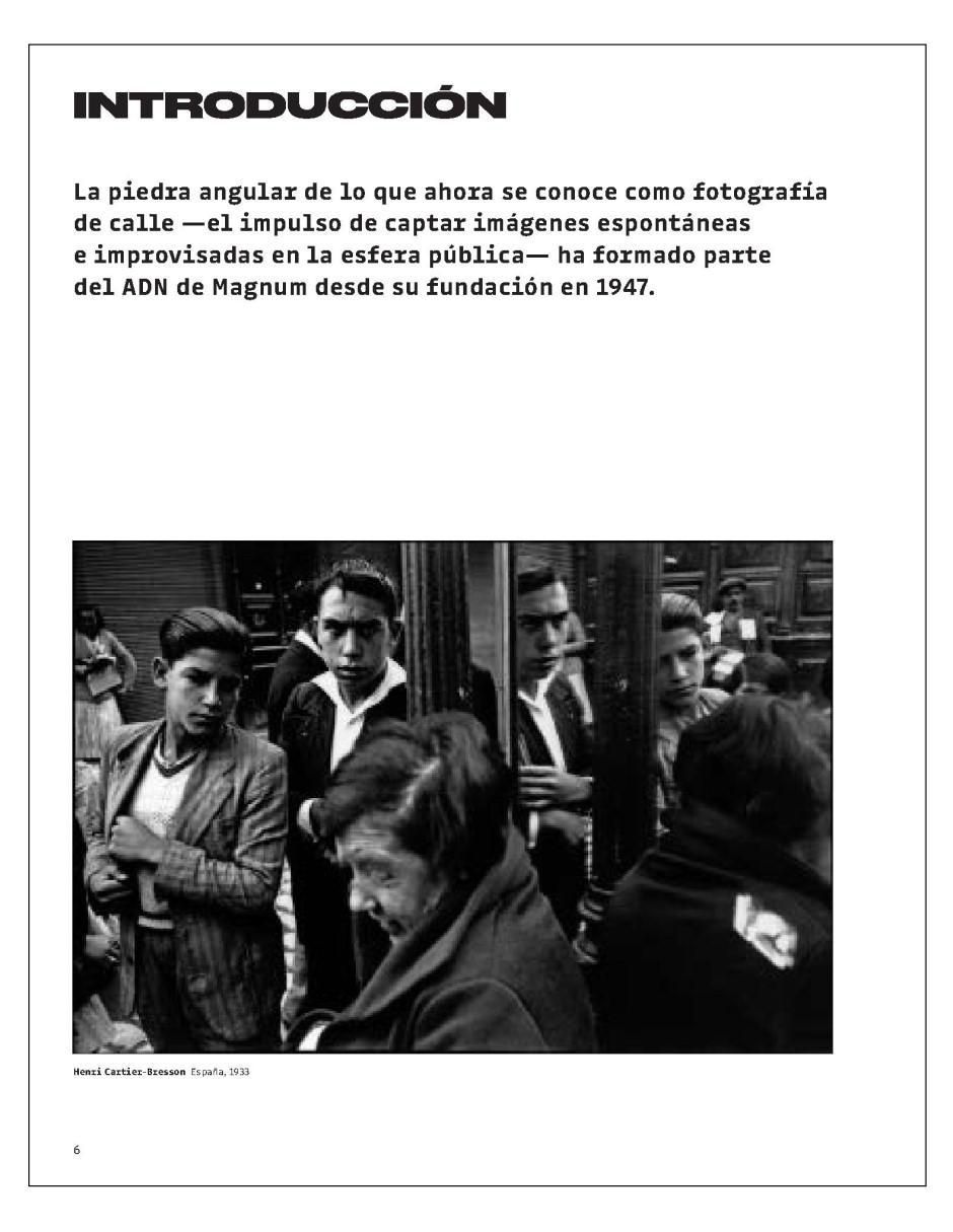 Libro Magnum. Fotografía de calle de Stephen McLaren 4