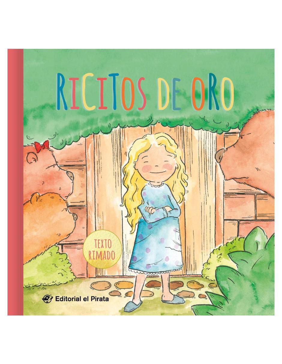 Libro Ricitos de Oro de Jöse Sénder