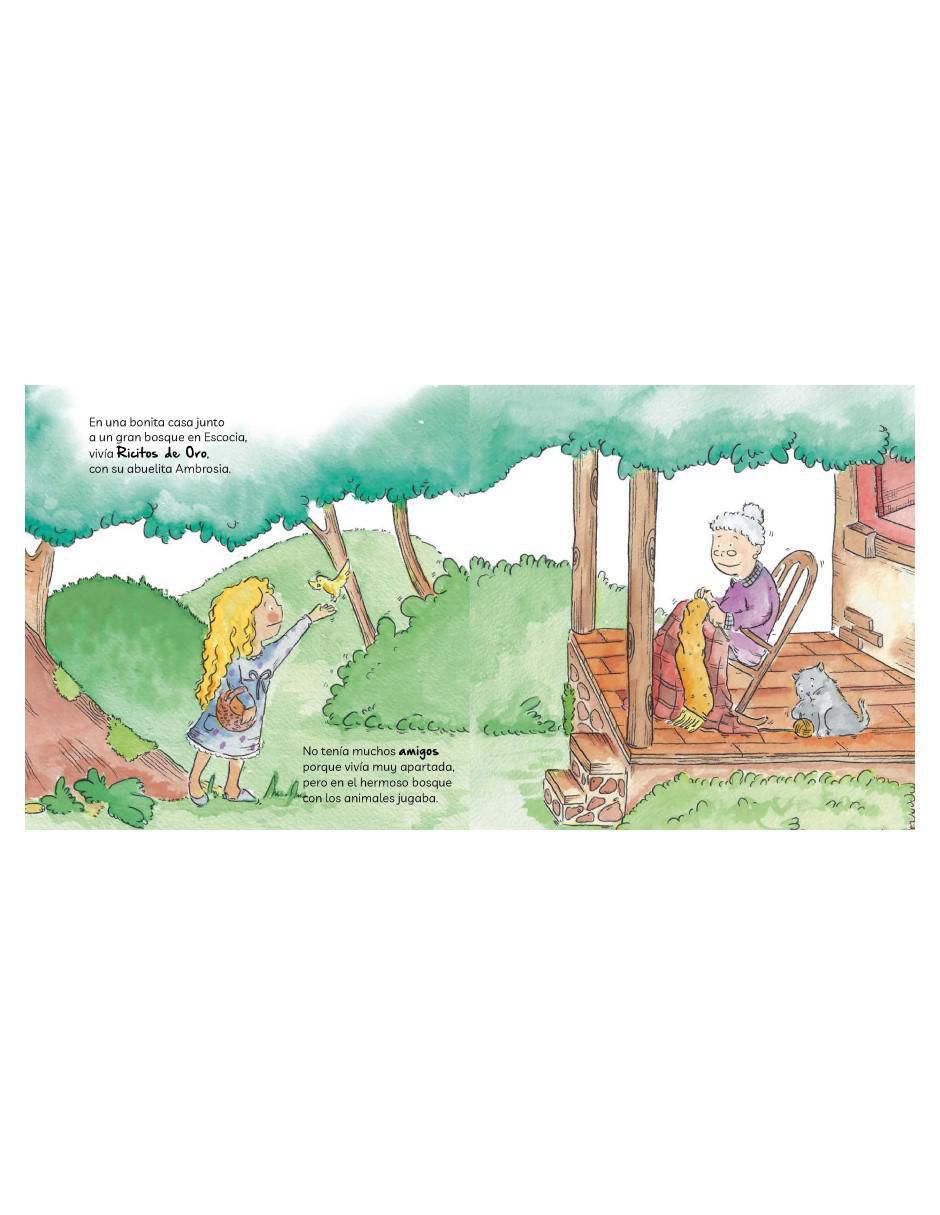 Libro Ricitos de Oro de Jöse Sénder 3