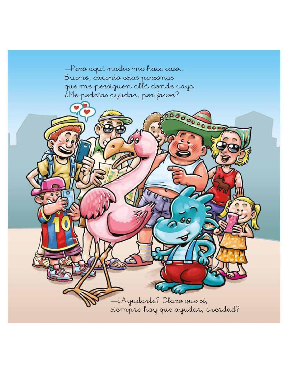Libro Pascual El Dragón Descubre Europa de Max Olivetti 2