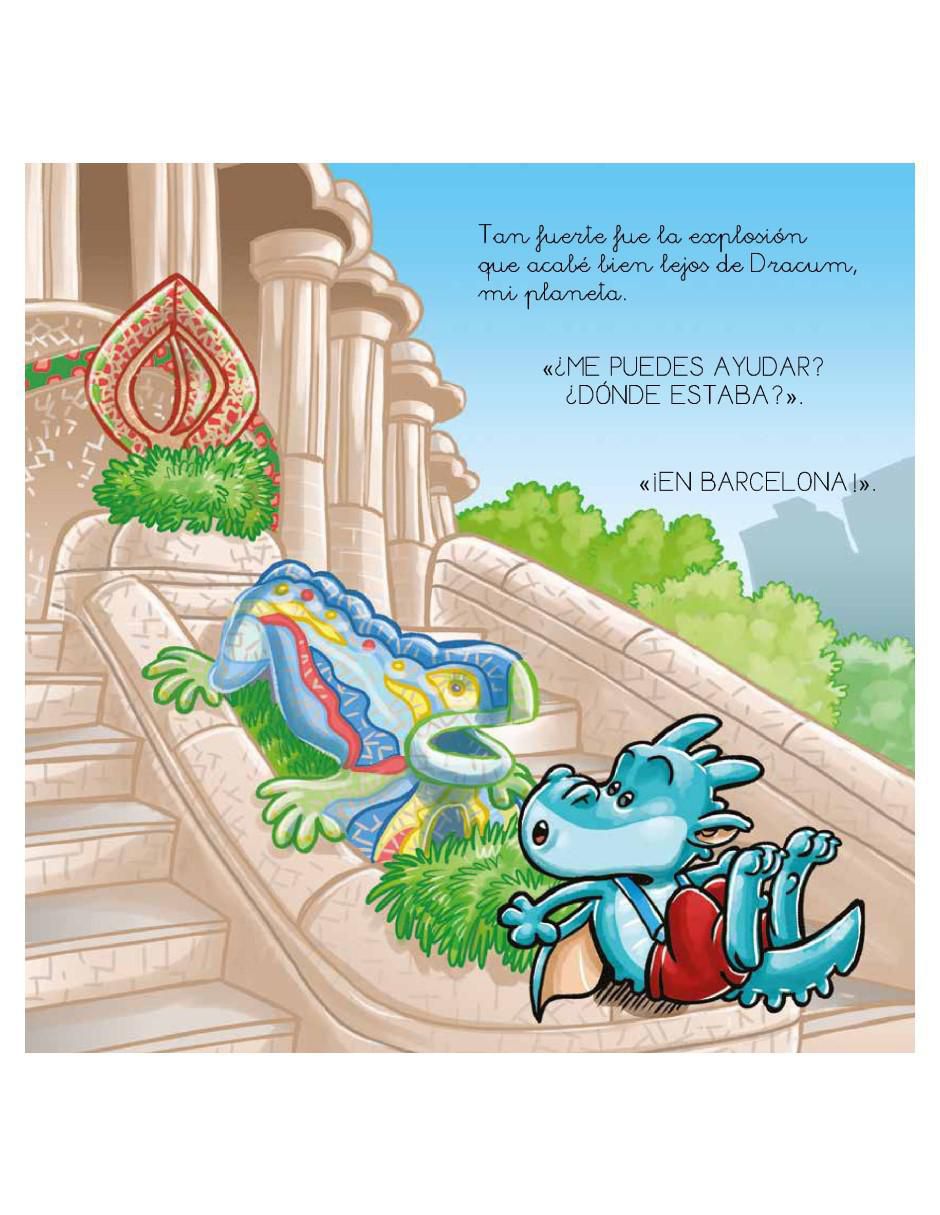 Libro Pascual El Dragón Descubre Europa de Max Olivetti 3